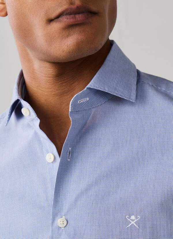 Tailored Fit City Gingham Shirt - 2