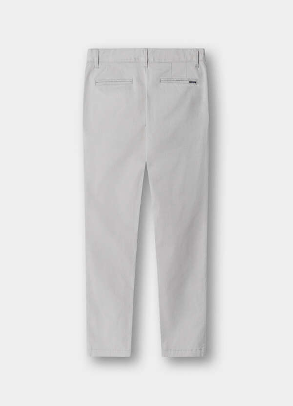 Classic Fit Stretch Cotton Chino - 2
