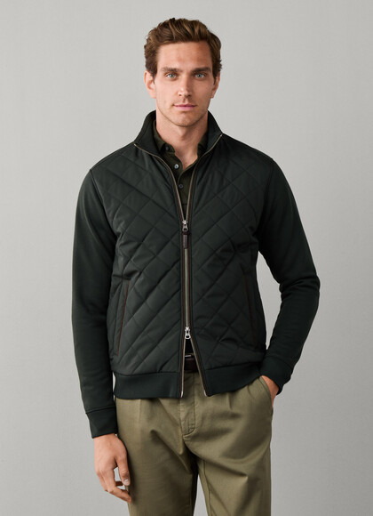 Travel Hybrid Full Zip Sweat