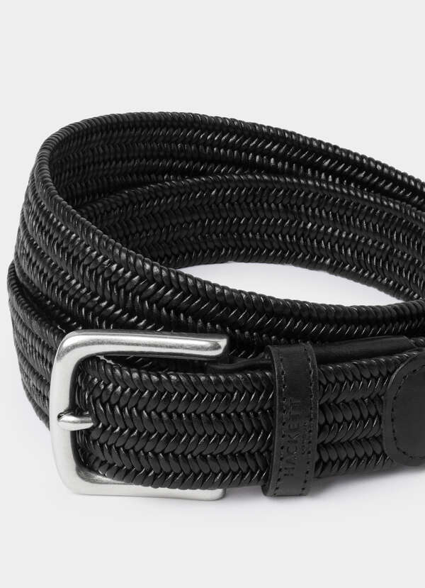 Braided Leather Belt - 2