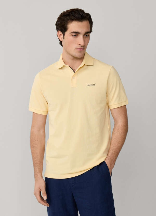 Classic Fit Short Sleeve Swim Trim Polo - 2 Classic Fit Short Sleeve Swim Trim Polo - 2