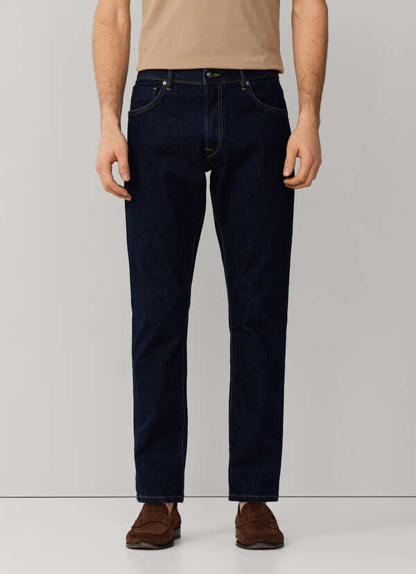 Slim Fit Selvedge Rise Wash Denim - 2 Slim Fit Selvedge Rise Wash Denim - 2