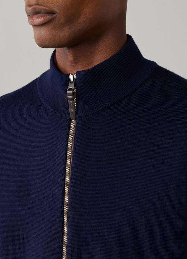 Merino Wool Milano Knit Gilet - 2 Merino Wool Milano Knit Gilet - 2