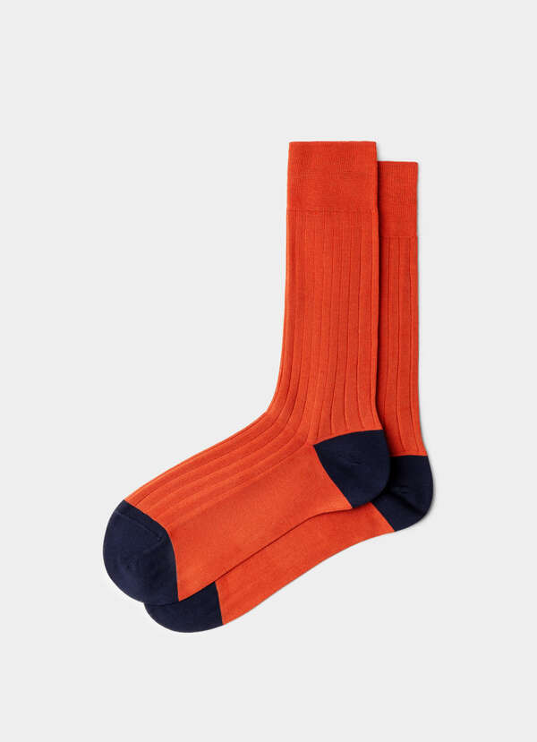 Mercerised Cotton Socks Short