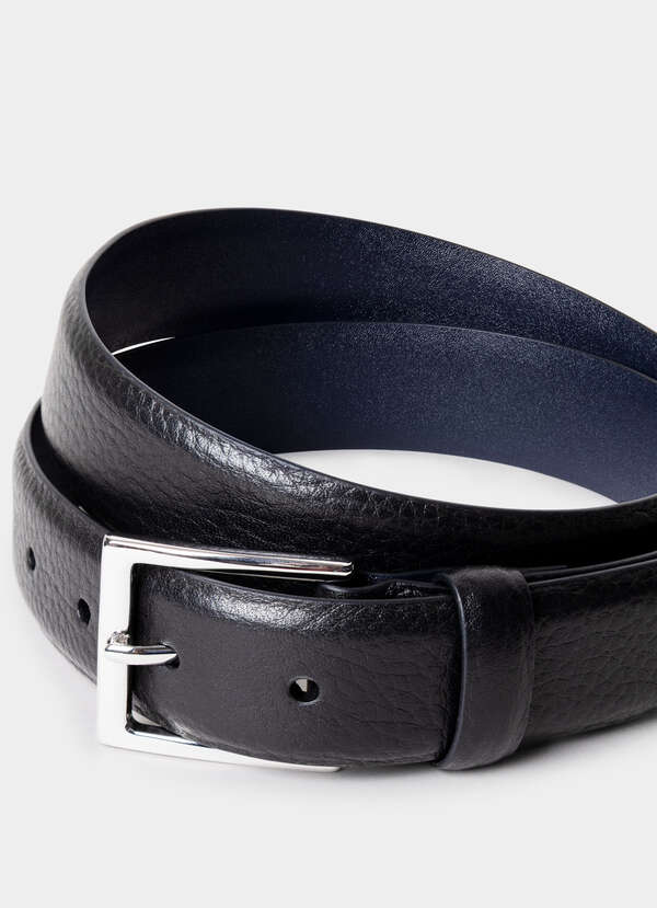 Pebble Leather Belt - 2