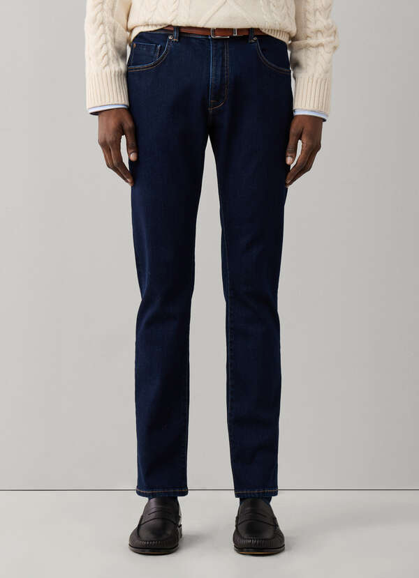 Slim Fit Powerflex Rinse Wash Denim - 2