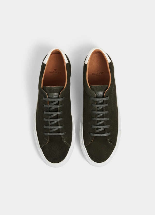 Idol Suede Trainer - 2