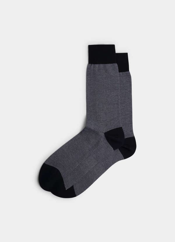 Mercerised Cotton Birdseye Socks Mercerised Cotton Birdseye Socks