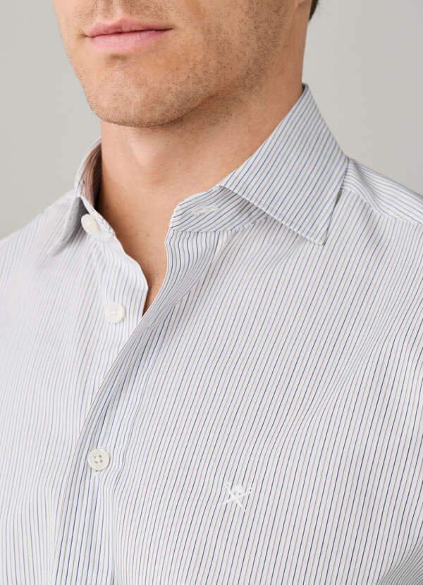 Tailored Fit Echo Stripe Shirt - 2 Tailored Fit Echo Stripe Shirt - 2