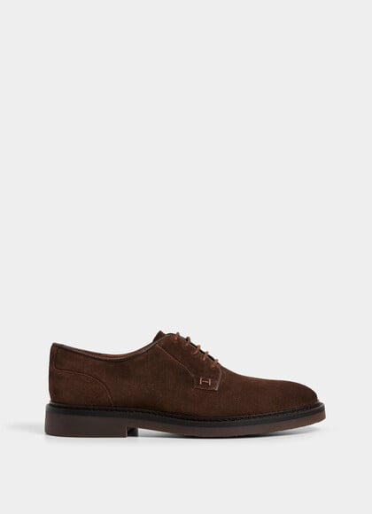 Elsted Suede Blucher Shoe