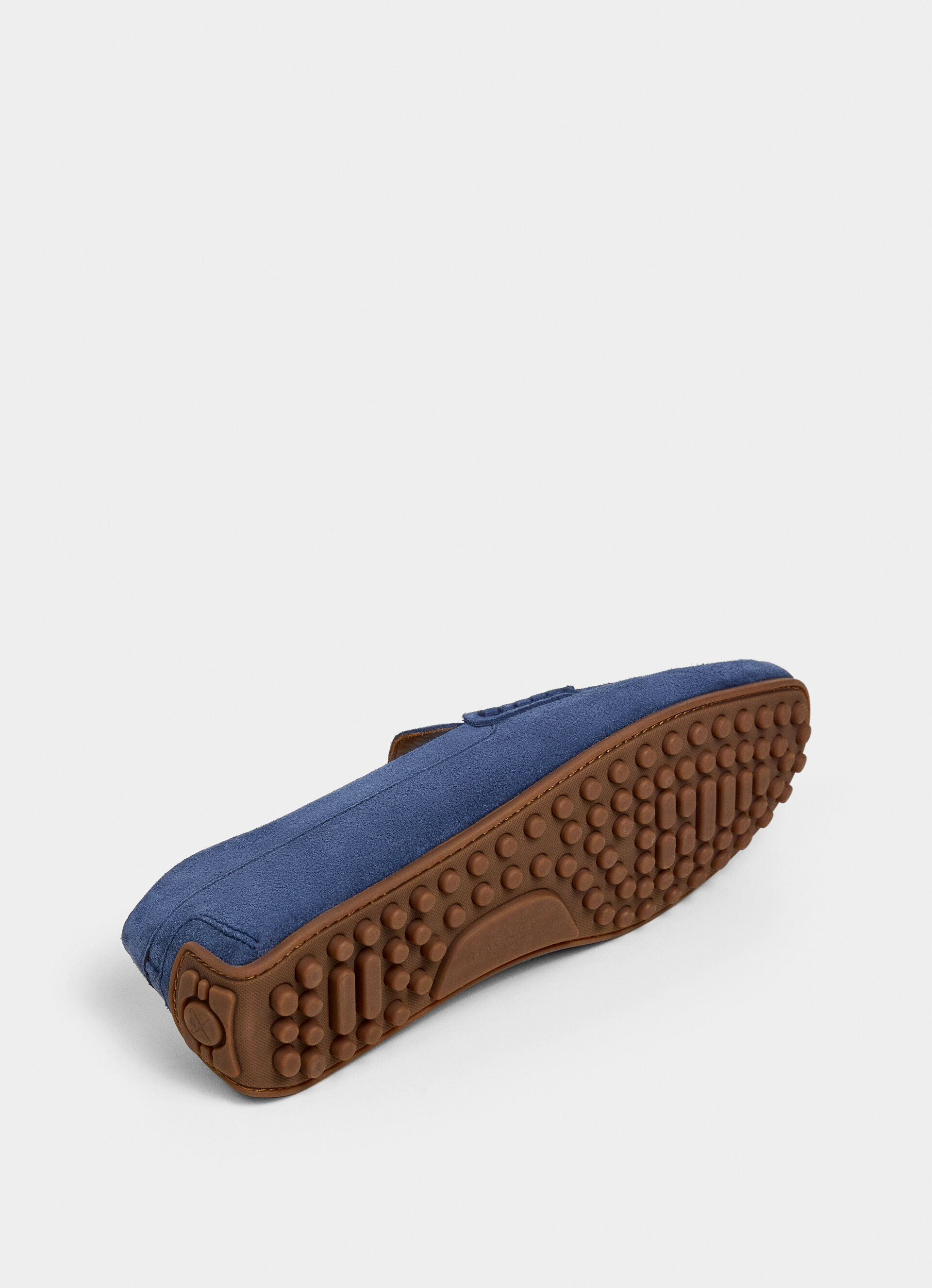 Driver Saddle Suede Shoe | Hackett London