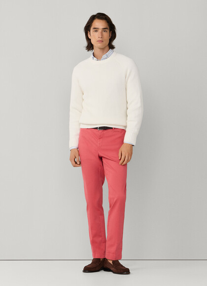 Slim Fit Kensington Stretch Cotton Chino