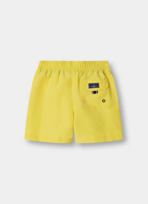 Solid Swim Trunks - 2