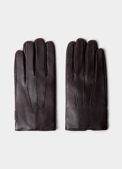 Leather Commuter Touch Gloves