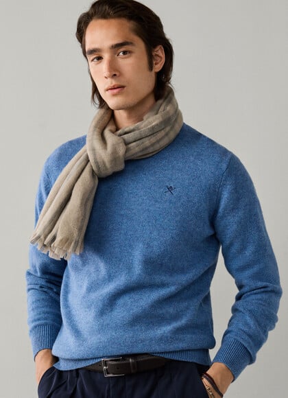 Lambswool Crew Neck Jumper