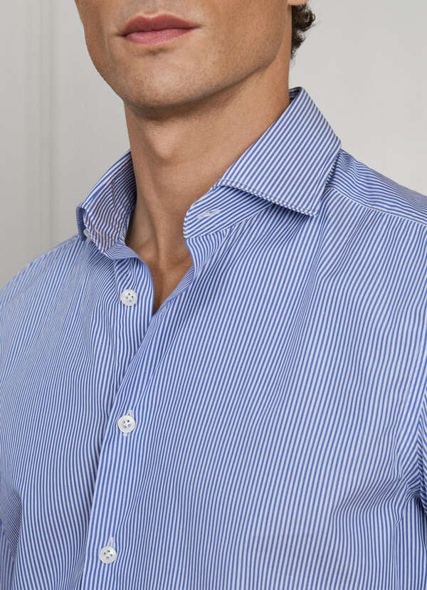 Tailored Fit Bengal Shirt - Made in Europe - 2
