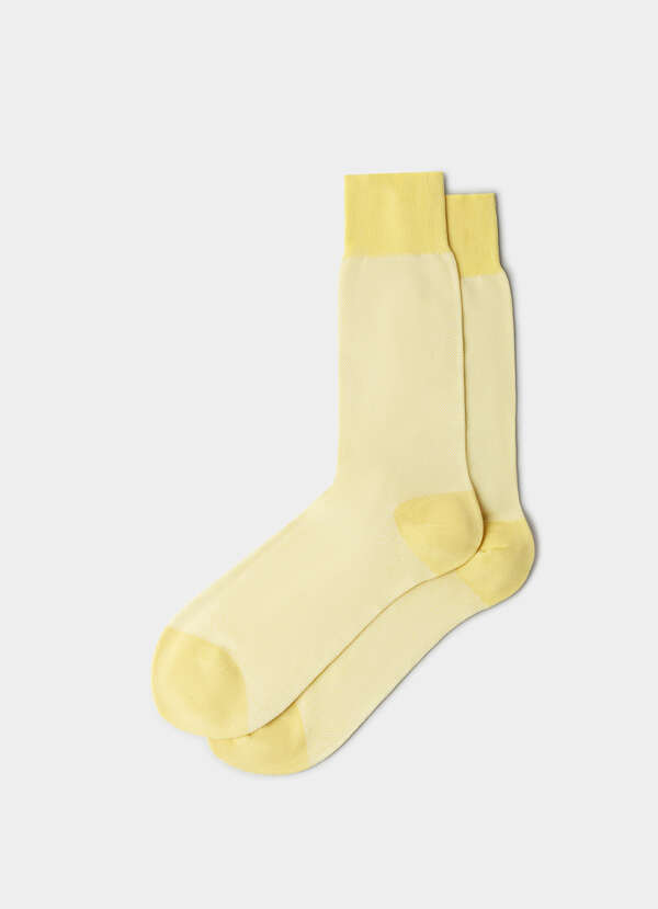 Mercerised Cotton Birdseye Socks Mercerised Cotton Birdseye Socks