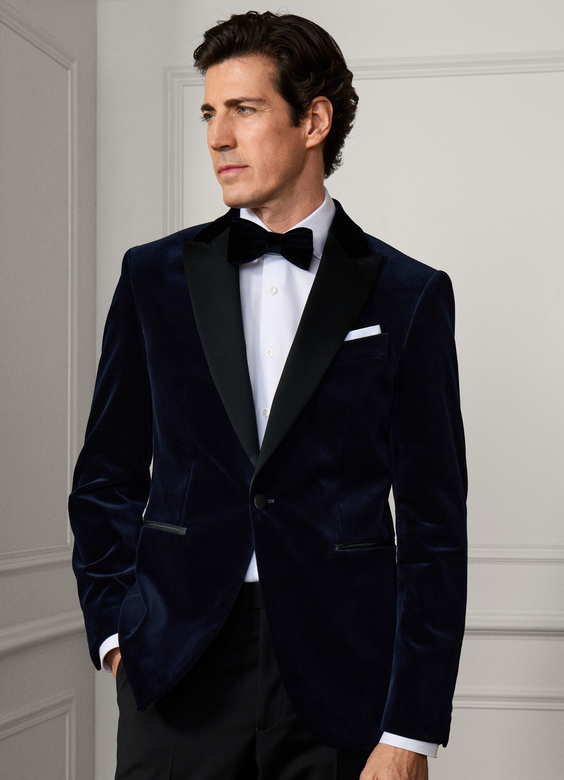 Blue Men's Blazers | Hackett