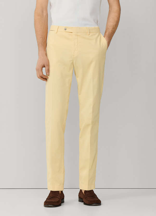Slim Fit Kensington Stretch Cotton Chino - 2