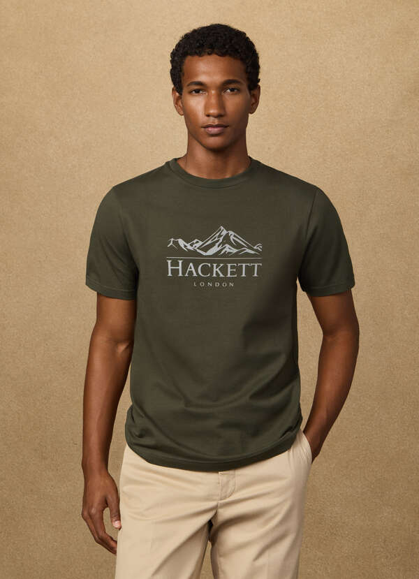 Classic Fit Peaks T-Shirt - 2 Classic Fit Peaks T-Shirt - 2