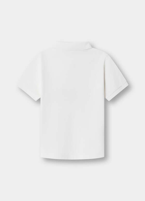 Classic Fit Short Sleeve Logo Polo - 2