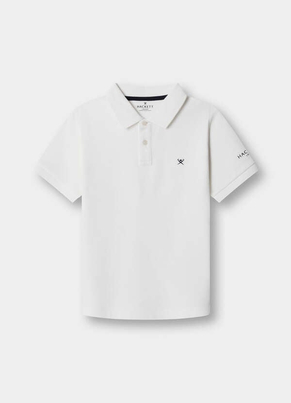 Classic Fit Short Sleeve Branded Logo Polo Classic Fit Short Sleeve Branded Logo Polo