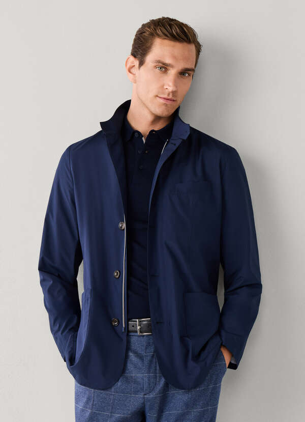 Lightweight Blazer Jacket