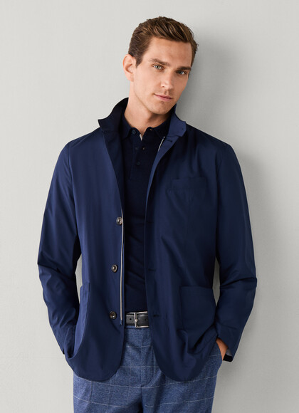 Lightweight Blazer Jacket