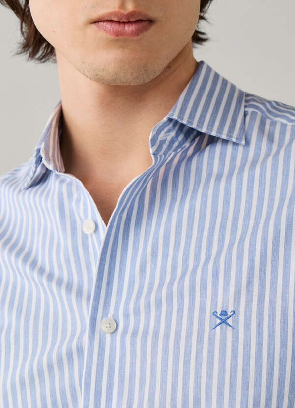 Tailored Fit Cabana Stripe Shirt - 2