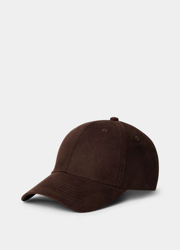 Suede Cap