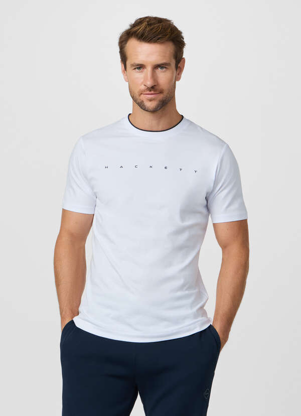 Classic Fit Short Sleeve Branded T-Shirt - 2