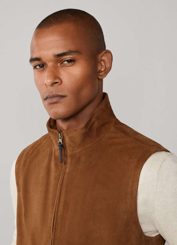 Suede Gilet - 2 Suede Gilet - 2