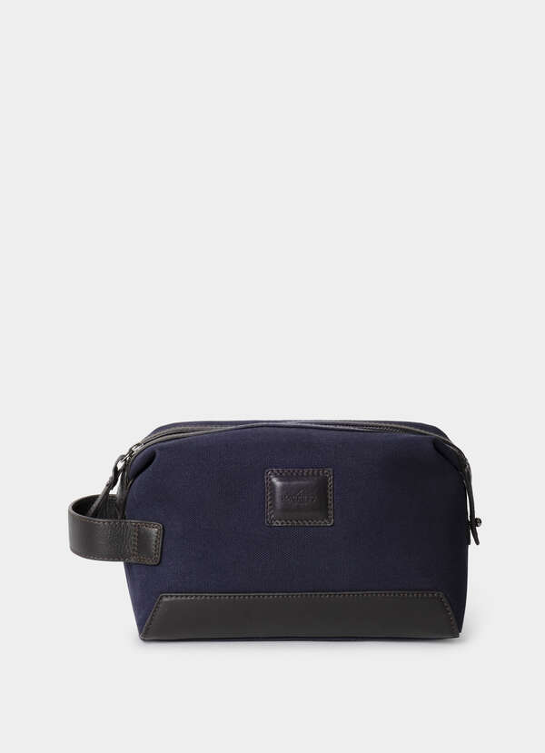 Wells Canvas Washbag