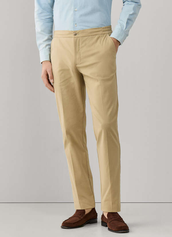 Relaxed Fit Regent Drawstring Chino - 2 Relaxed Fit Regent Drawstring Chino - 2