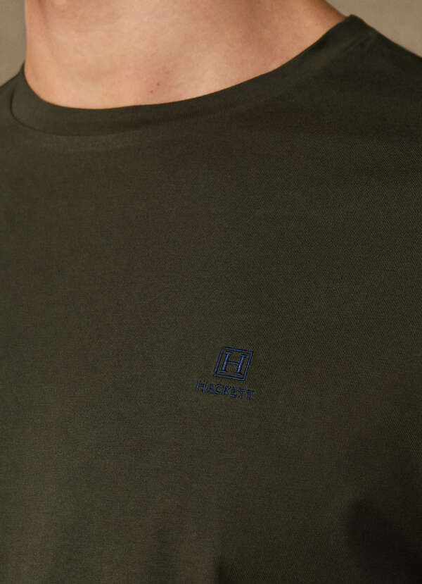 Classic Fit H Logo T-Shirt - 2