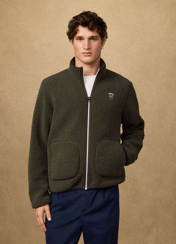 Classic Fit Full Zip Fleece Jacket - 2