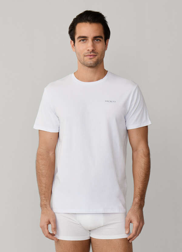 Short Sleeve Printed Logo Lounge T-Shirt