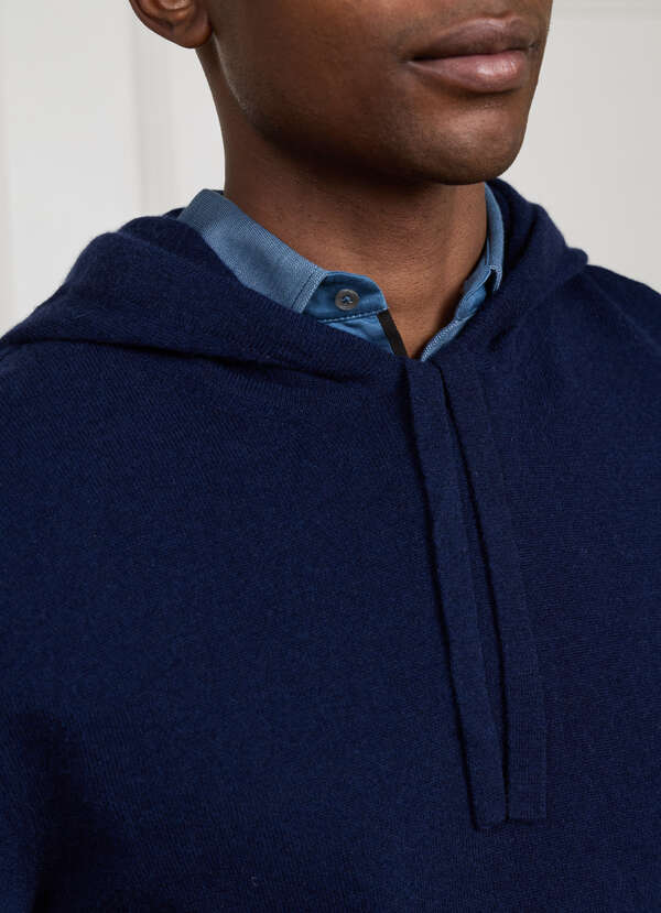 Cashmere Hooded Jumper - 2
