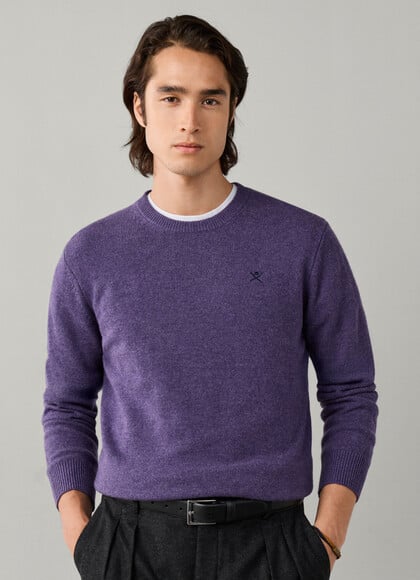 Lambswool Crew Neck Jumper