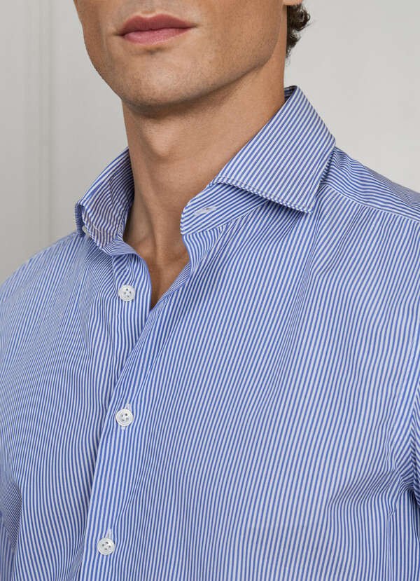 Tailored Fit Bengal Shirt - Made in Europe - 2
