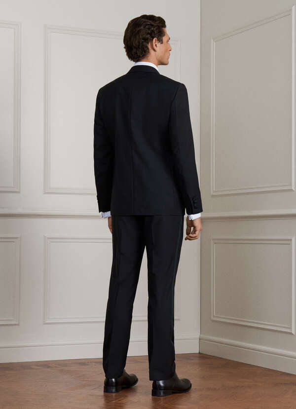 Wool Mohair Dinner Suit - 2 Wool Mohair Dinner Suit - 2