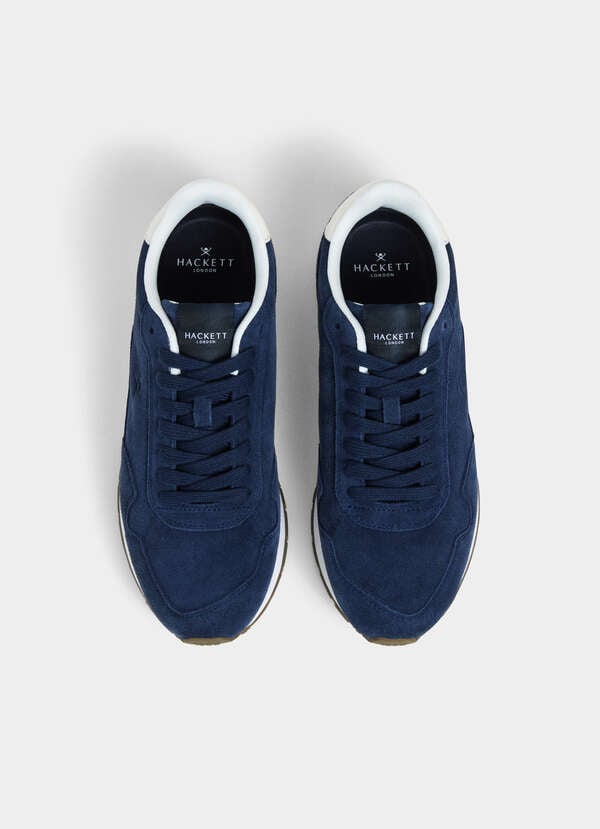 Vector S oft Suede Trainer - 2 Vector S oft Suede Trainer - 2