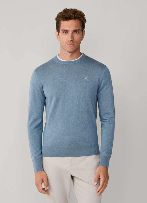 Cotton-Silk Crew-Neck Jumper - 2