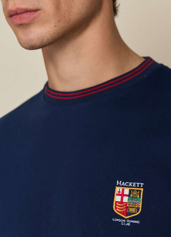 Classic Fit LRC Crest T-Shirt - 2