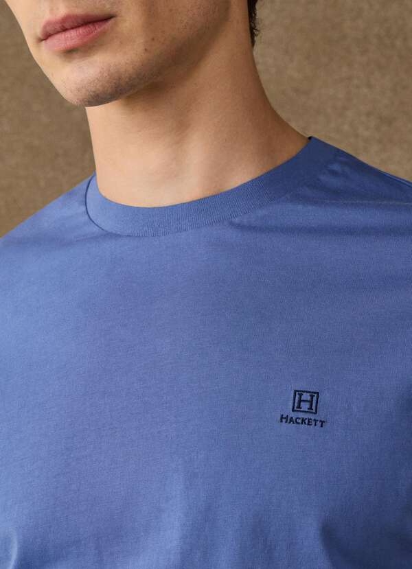 Classic Fit H Logo T-Shirt - 2