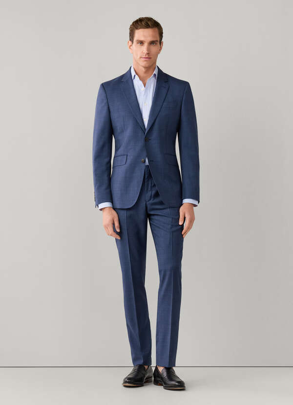 Wool Prince of Wales Suit - 2