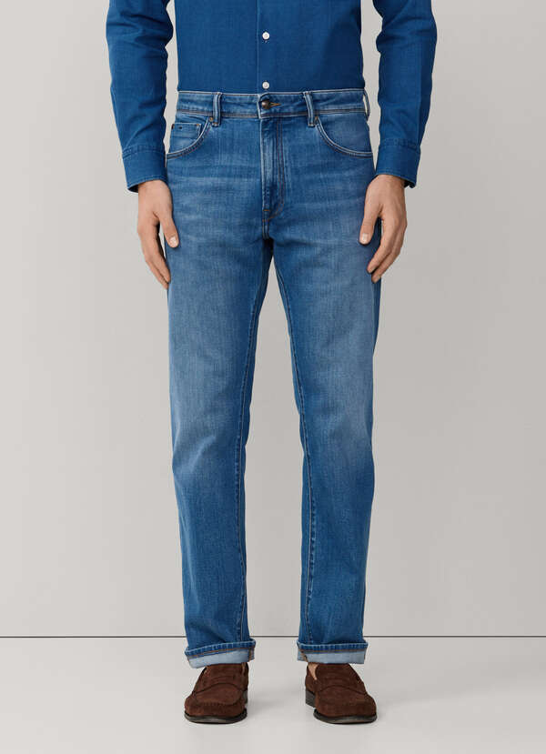 Classic Fit Lux Light Wash Denim - 2 Classic Fit Lux Light Wash Denim - 2
