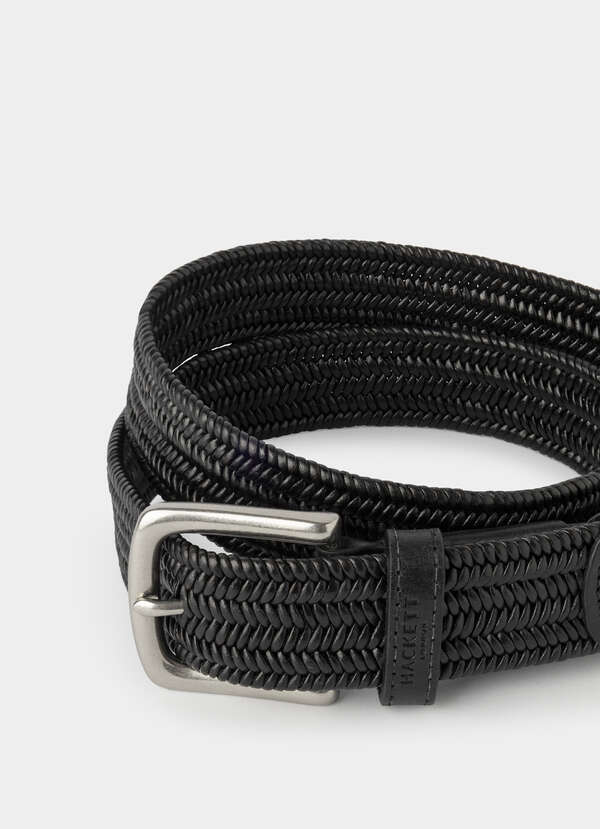 Braided Leather Belt - 2 Braided Leather Belt - 2