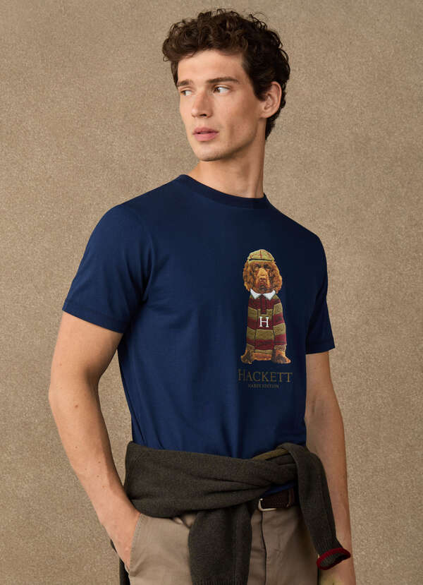 Classic Fit Harry Graphic T-Shirt