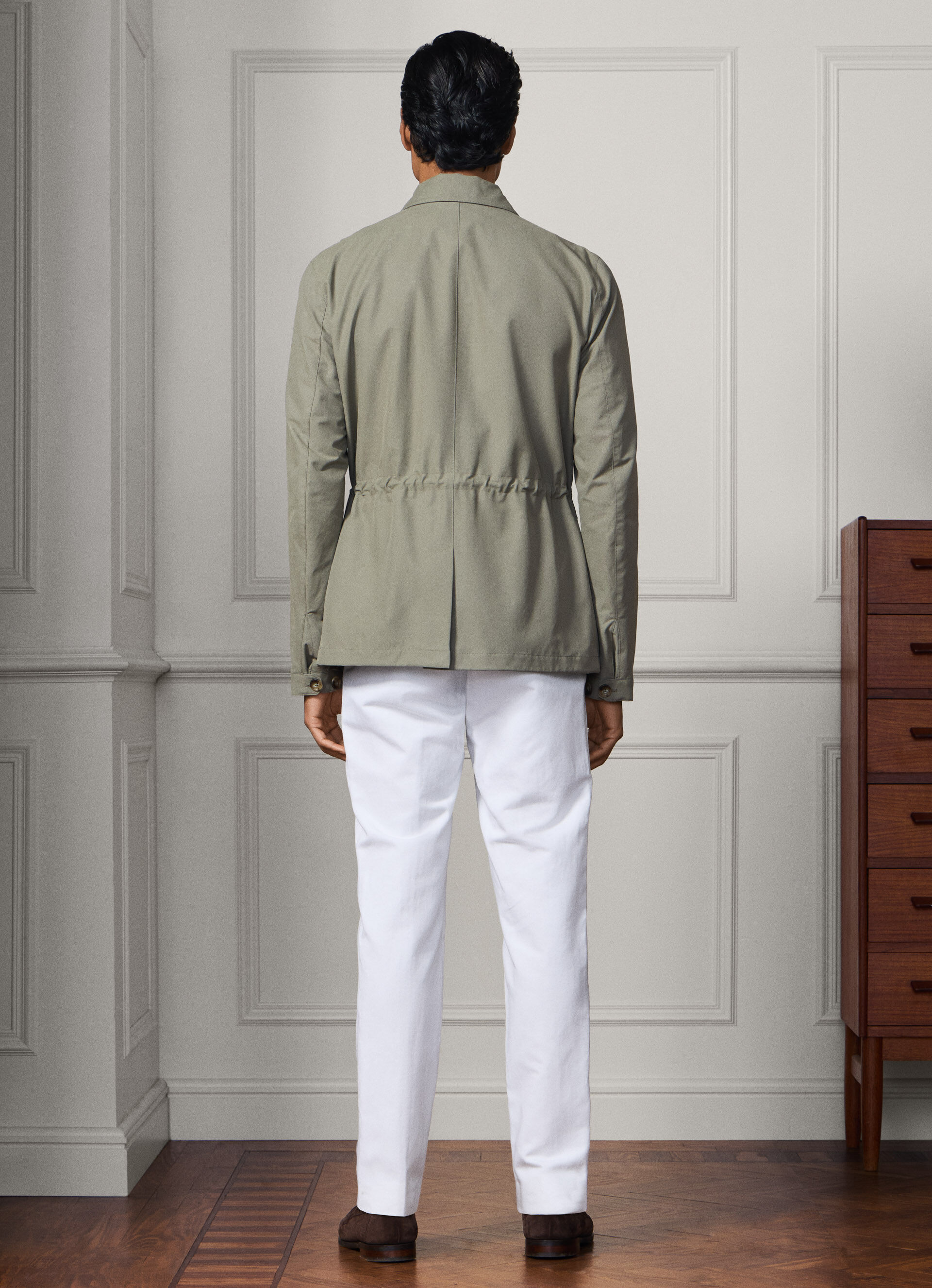 Lightweight Cotton Field Jacket | Hackett London